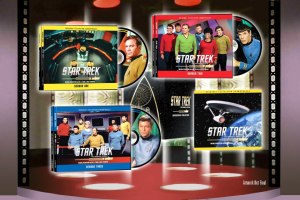 Star Trek TOS Soundtrack Collections